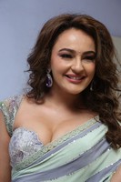 Seerat Kapoor at Jatasya Maranam Dhruvam Teaser launch
